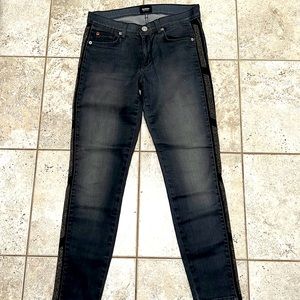 Hudson - Skinny Jeans - Sparkling sides - Size 27